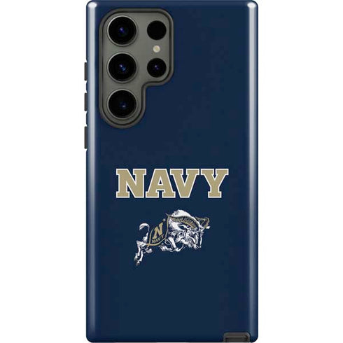 United States Naval Academy Navy Logo Galaxy S23 Ultra Pro Case