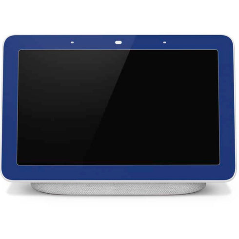 Navy Google Home Hub Skin