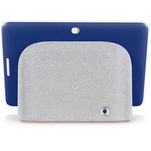 Navy Google Home Hub Skin