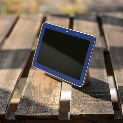 Navy Google Home Hub Skin