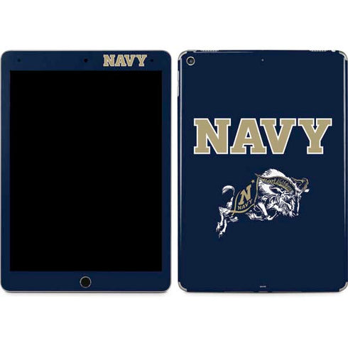 United States Naval Academy Navy Logo iPad Skins