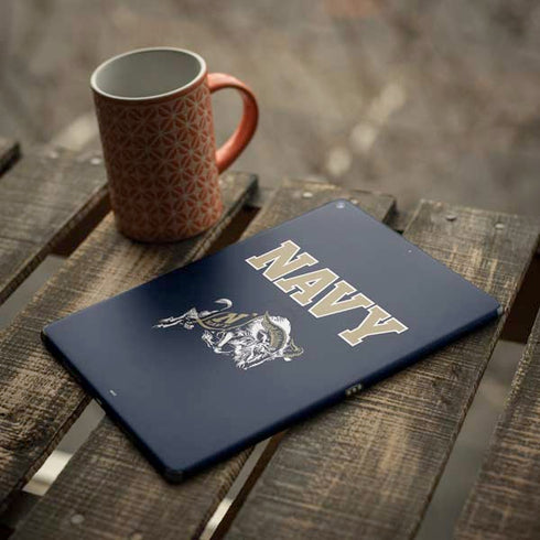 United States Naval Academy Navy Logo iPad Skins