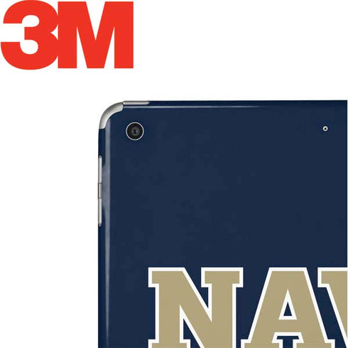 United States Naval Academy Navy Logo Apple iPad Skin