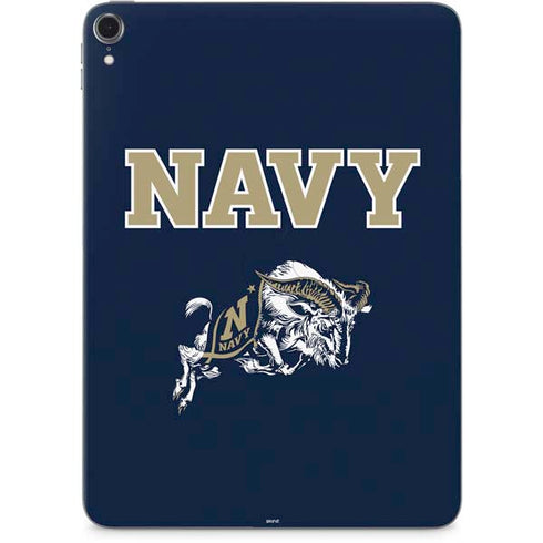 United States Naval Academy Navy Logo Apple iPad Pro Skin