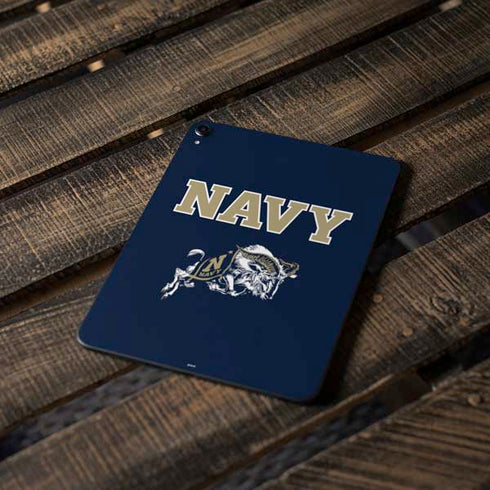 United States Naval Academy Navy Logo Apple iPad Pro Skin