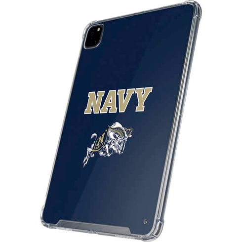 United States Naval Academy Navy Logo iPad Cases