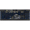 United States Naval Academy Navy Logo K95 RGB PLATINUM Mechanical Gaming Keyboard Skin