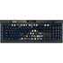 United States Naval Academy Navy Logo K95 RGB PLATINUM Mechanical Gaming Keyboard Skin