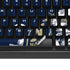 United States Naval Academy Navy Logo K95 RGB PLATINUM Mechanical Gaming Keyboard Skin