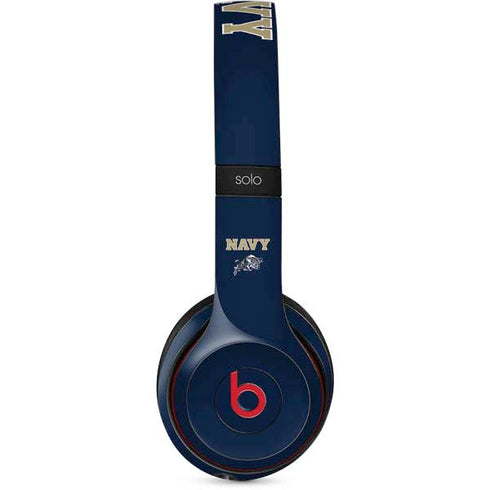 United States Naval Academy Navy Logo Beats Solo 3 Wireless Skin