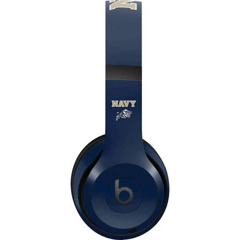 United States Naval Academy Navy Logo Beats Studio Pro Wireless Headphones Skin