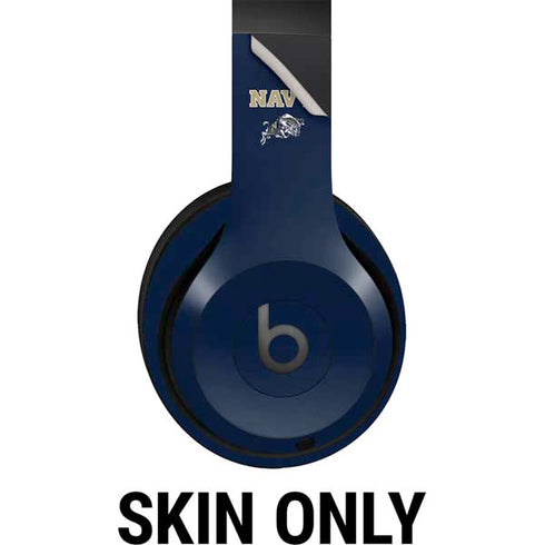 United States Naval Academy Navy Logo Beats Studio Pro Wireless Headphones Skin