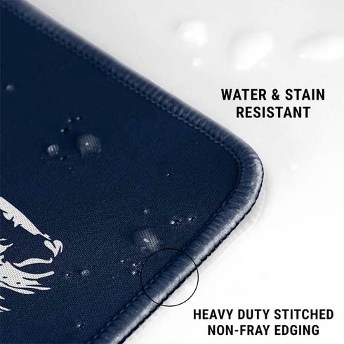 United States Naval Academy Navy Logo Gaming Mouse Pad