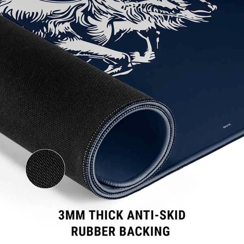 United States Naval Academy Navy Logo Gaming Mouse Pad