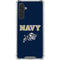 United States Naval Academy Navy Logo Galaxy A17 Clear Case