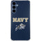 United States Naval Academy Navy Logo Galaxy A35 5G Clear Case