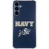 United States Naval Academy Navy Logo Galaxy A35 5G Clear Case