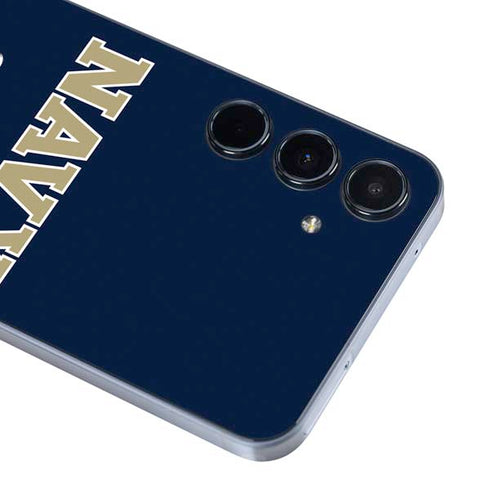 United States Naval Academy Navy Logo Galaxy A35 5G Skin