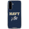 United States Naval Academy Navy Logo Galaxy A36 5G Clear Case
