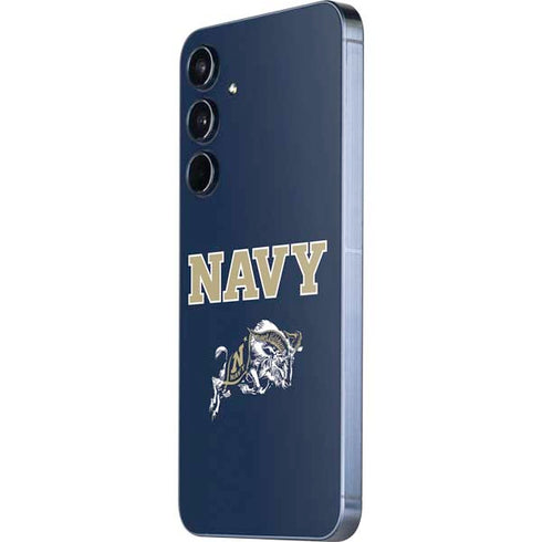 United States Naval Academy Navy Logo Galaxy A55 5G Skin