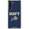 United States Naval Academy Navy Logo Galaxy S24 FE Clear Case