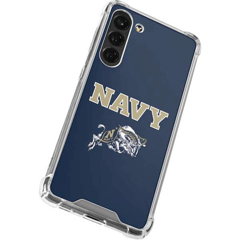 United States Naval Academy Navy Logo Galaxy S24 FE Clear Case