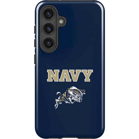 United States Naval Academy Navy Logo Galaxy S25 Impact Case