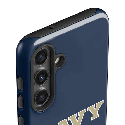 United States Naval Academy Navy Logo Galaxy S25 Plus Impact Case