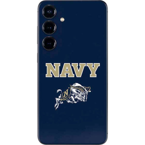 United States Naval Academy Navy Logo Galaxy S25 Skin