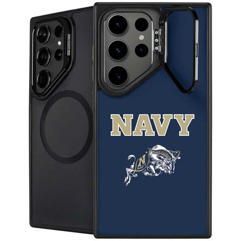 United States Naval Academy Navy Logo Galaxy S25 Ultra Kickstand Case
