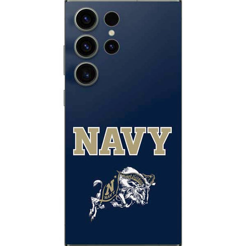 United States Naval Academy Navy Logo Galaxy S24 Ultra Skin