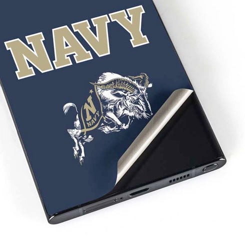 United States Naval Academy Navy Logo Galaxy S25 Ultra Skin