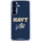 United States Naval Academy Navy Logo Galaxy S25 Clear Case