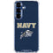 United States Naval Academy Navy Logo Galaxy S25 FE Clear Case