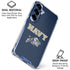 United States Naval Academy Navy Logo Galaxy S25 FE Clear Case
