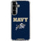 United States Naval Academy Navy Logo Galaxy S26 Clear Case
