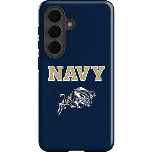 United States Naval Academy Navy Logo Galaxy S26 Impact Case