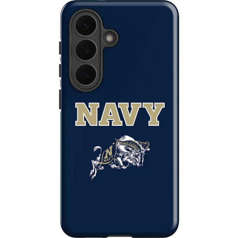 United States Naval Academy Navy Logo Galaxy S26 Plus Impact Case