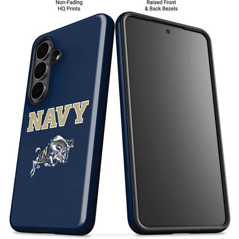 United States Naval Academy Navy Logo Galaxy S26 Plus Impact Case