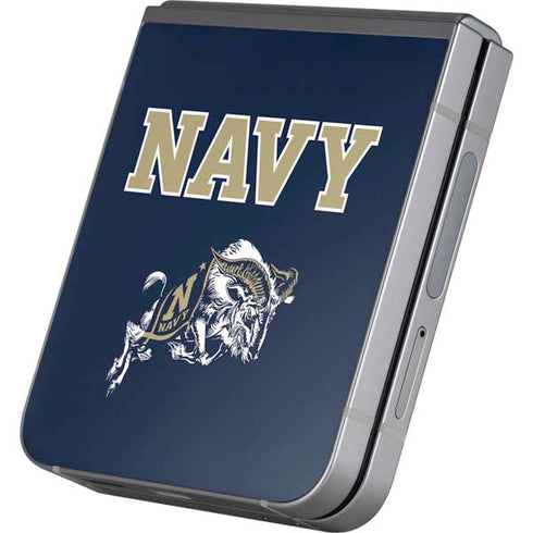 United States Naval Academy Navy Logo Galaxy Z Flip6 Skin
