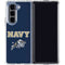 United States Naval Academy Navy Logo Galaxy Z Fold5 5G Clear Case
