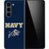 United States Naval Academy Navy Logo Galaxy Z Fold5 5G Skin