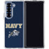United States Naval Academy Navy Logo Galaxy Z Fold6 Clear Case