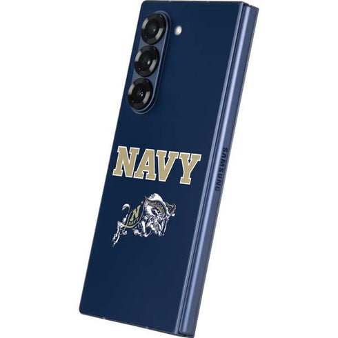 United States Naval Academy Navy Logo Galaxy Z Fold6 Skin