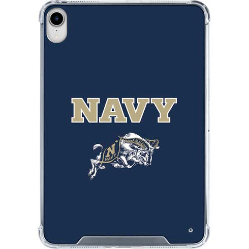 United States Naval Academy Navy Logo iPad 11th Gen (2025) Clear Case