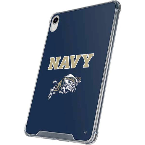 United States Naval Academy Navy Logo iPad 11th Gen (2025) Clear Case