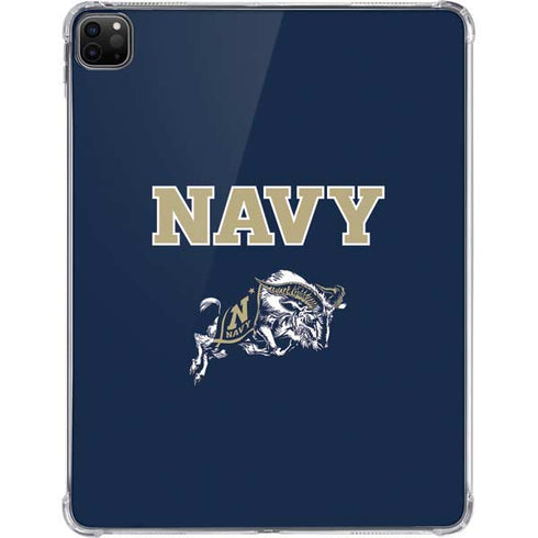 United States Naval Academy Navy Logo iPad Pro 11in (2024) Clear Case