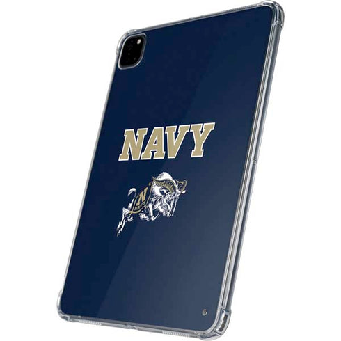United States Naval Academy Navy Logo iPad Pro 11in (2024) Clear Case