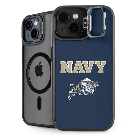 United States Naval Academy Navy Logo iPhone 13 Kickstand Case