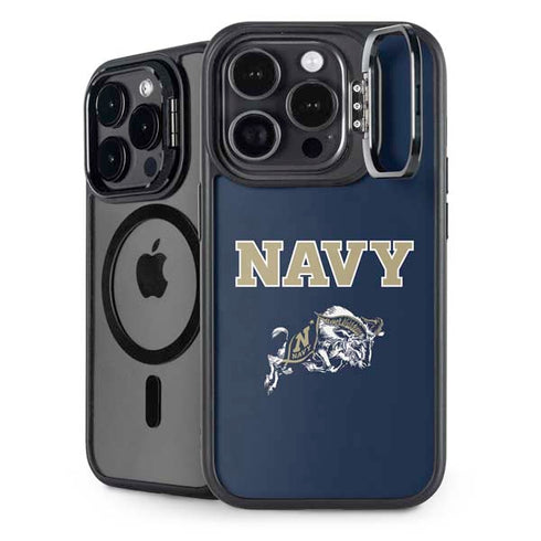 United States Naval Academy Navy Logo iPhone 13 Pro Kickstand Case